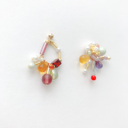 EARRING:「実り」 burst open 2枚目の画像