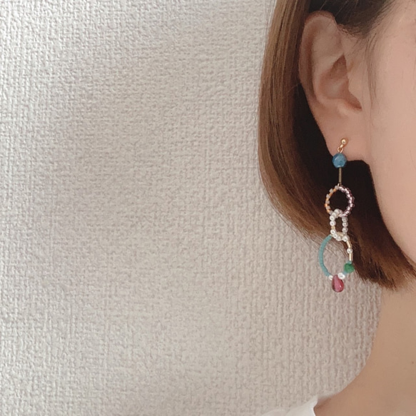 EARRING:「ピエロ」 circus 4枚目の画像