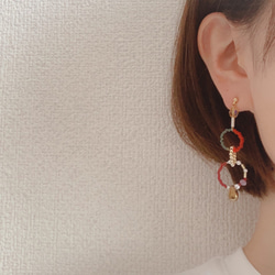 EARRING:「綱渡り」 circus 4枚目の画像