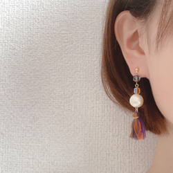 EARRING:「綱渡り」 circus 5枚目の画像