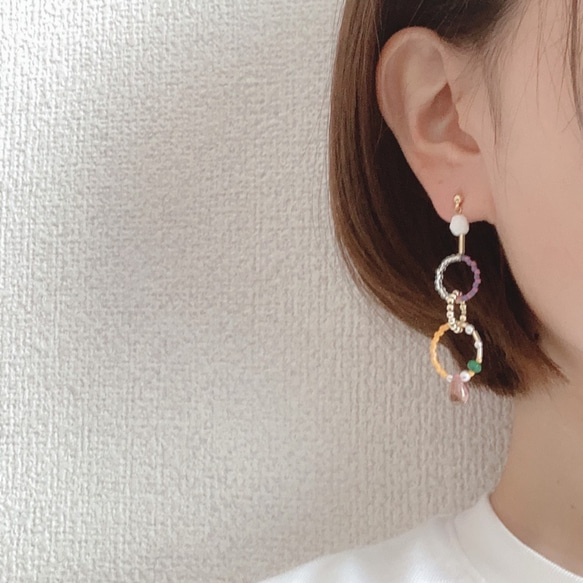 EARRING:「ブランコ」 circus 4枚目の画像