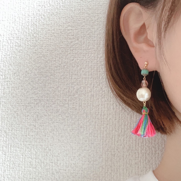 EARRING:「ブランコ」 circus 5枚目の画像