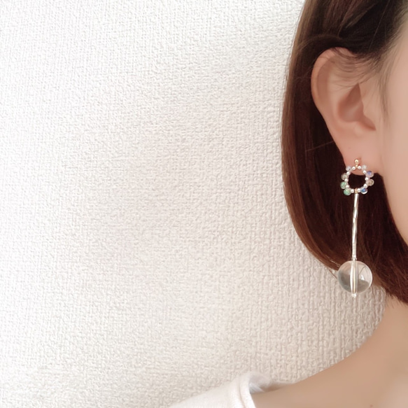 EARRING:「水」 nature time 3枚目の画像