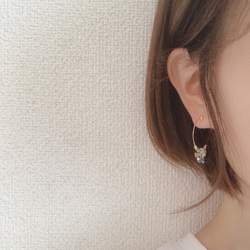 EARRING:「 朝露ミント」 randam dancing 4枚目の画像