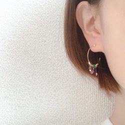 EARRING:「 アラビアンナイト」 randam dancing 4枚目の画像