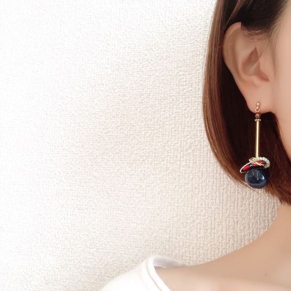 EARRING:「 Tap」 Dance of a quoit 4枚目の画像