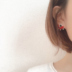 PIERCE:「鶴」 扇 4枚目の画像