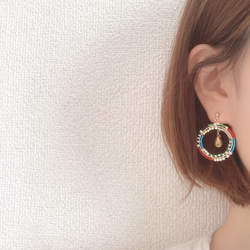 EARRING:「Picasso」絵画 5枚目の画像