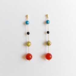 EARRING:「Mars」太陽系 1枚目の画像