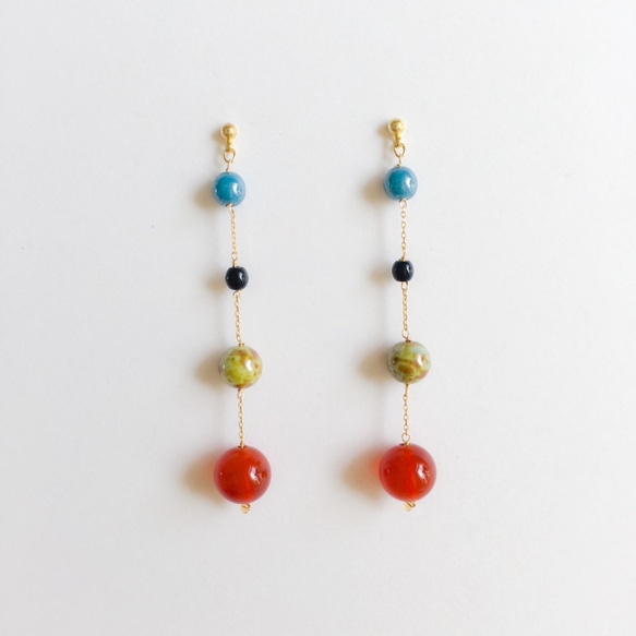 EARRING:「Mars」太陽系 1枚目の画像