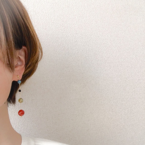 EARRING:「Mars」太陽系 4枚目の画像