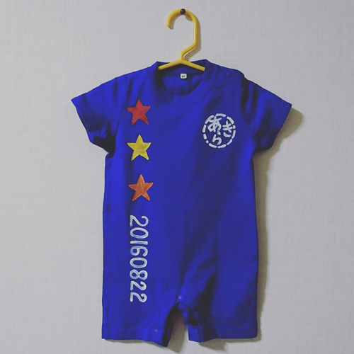 MoMo(子供用Tシャツ×3 名前詩あり MoMo(子供用Tシャツ×