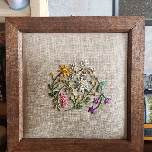 刺繍ハンドメイド【GARDEN】スクエア （楽天市場】クロス