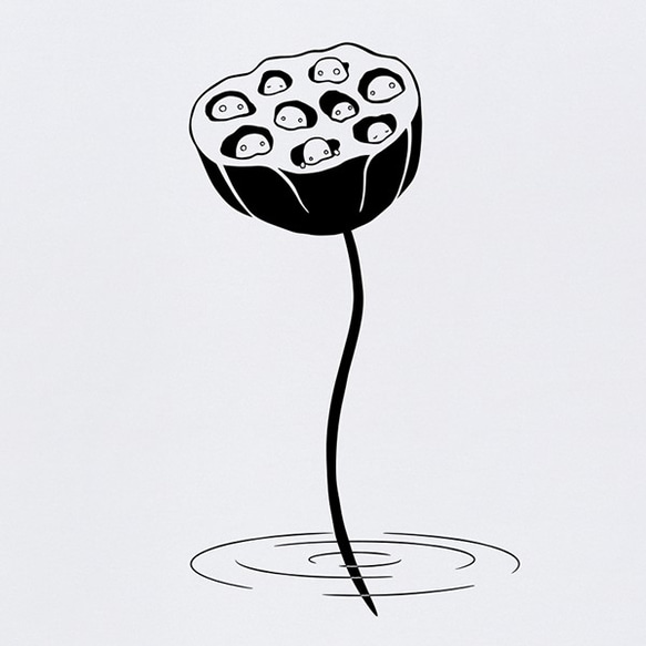 蓮之精霊 / T030-WH 2枚目の画像