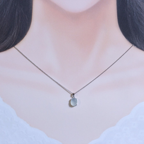 Creema限定 ポイントアップ」＊シルバー925＊瑞々しいシーブルー