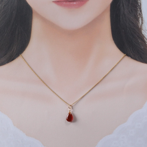 Creema限定 ポイントアップ】＊14kgf＊落ち着いた深い赤 赤メノウの