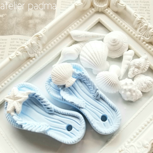 ビーチサンダルのアロマストーン ビーチサンダルのアロマストーン