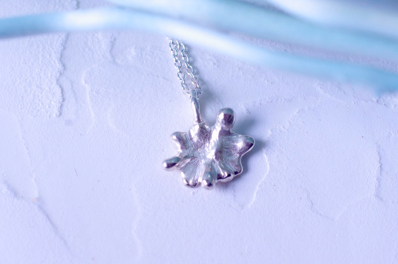 しぶきネックレスI sv925