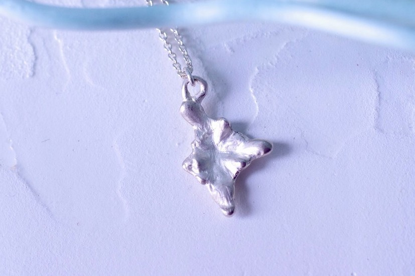 しぶきネックレスⅡ sv925