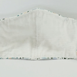 洗って使える接触冷感(アイスコットン)立体夏マスク(女性用) 7枚目の画像