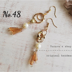 No.48　Yurara's shopプチプラピアス 1枚目の画像