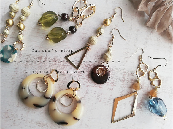 No.48　Yurara's shopプチプラピアス 9枚目の画像