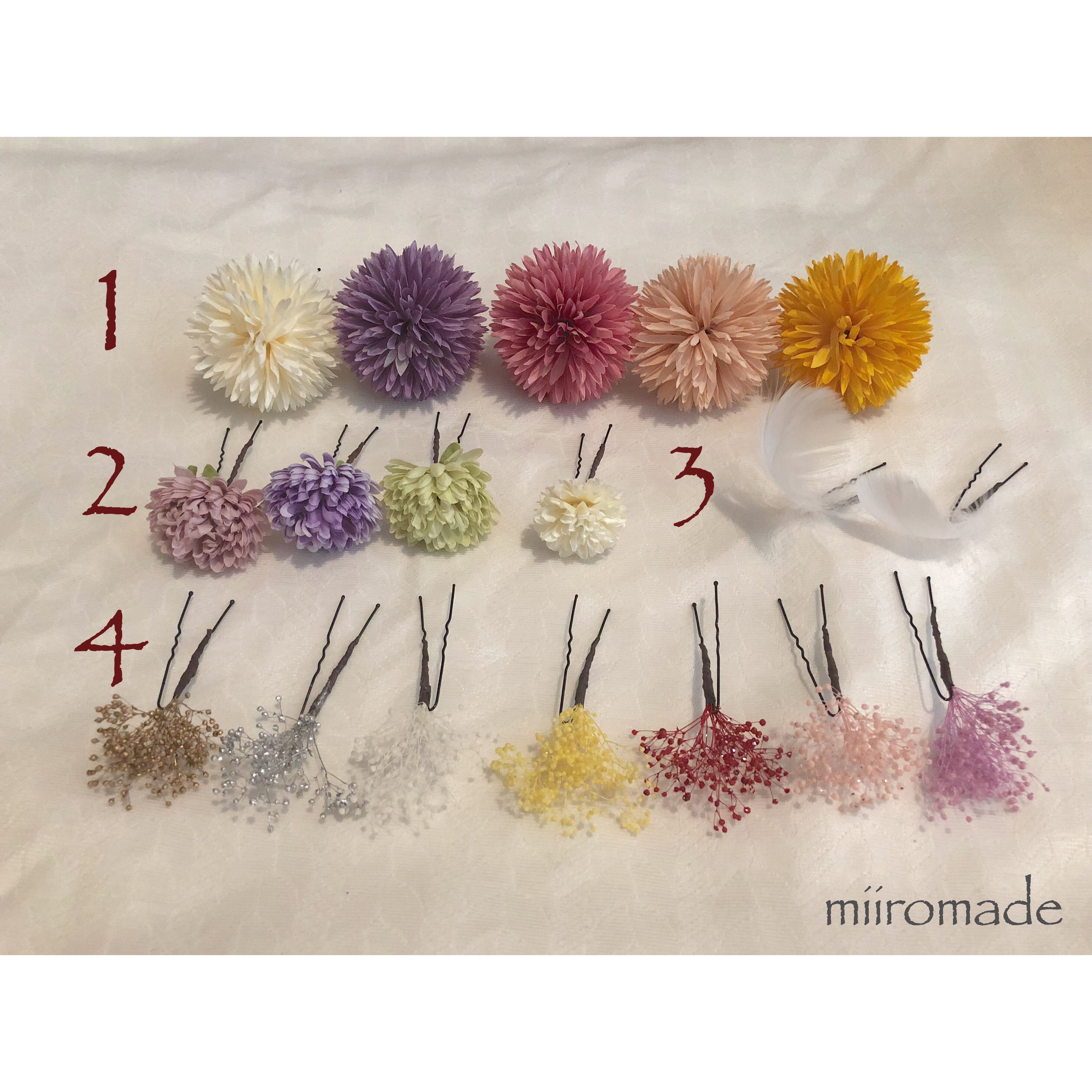 カスタマイズ✩ヘッドピース