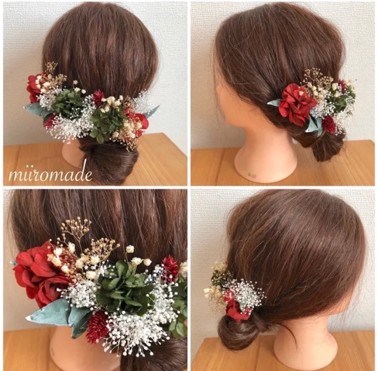 レッドグリーンホワイト