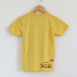 　沖縄のカブトムシ5種　キッズＴシャツ（お名前入れできます！） 3枚目の画像