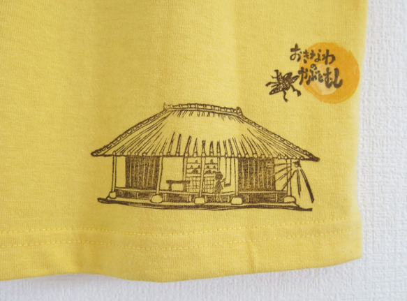 　沖縄のカブトムシ5種　キッズＴシャツ（お名前入れできます！） 6枚目の画像