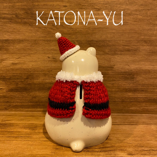 送料込み》サンタポンチョ&サンタ帽子セット その他インテリア雑貨