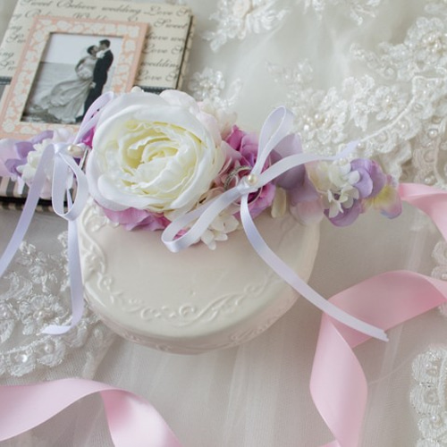 首輪型リングピロー】リングドッグ用リングピロー（首輪タイプ