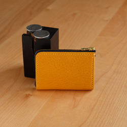 革の小財布  ARIZONA/Yellow 2枚目の画像