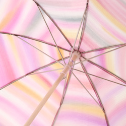 陽傘和雨天的遮陽傘“少女已經完全開放了，但是呢？ （和服和衣服） 第5張的照片