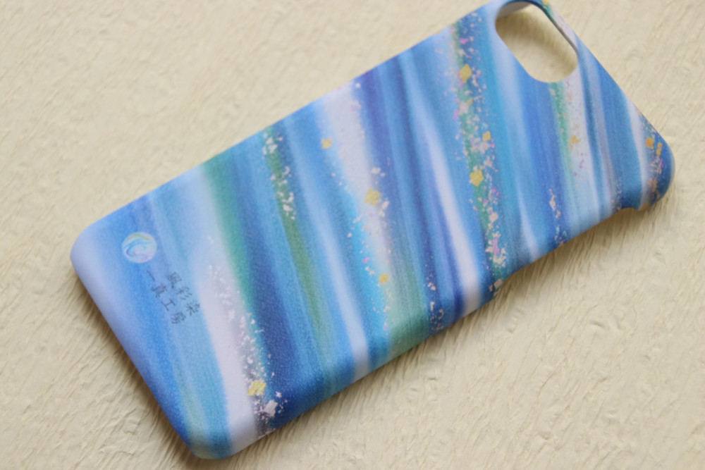 携帯ケース『青層の空』iPhone受注受付