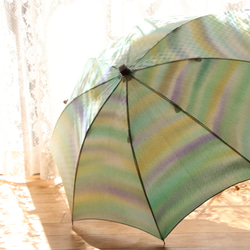 “彩虹”手柄適用于晴天和雨天，“哈娜在陽光下笑”（用於和服和衣服，僅限於一個圓點圖案） 第3張的照片