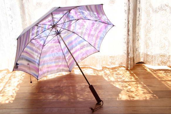 雨傘和雨傘“霞之湯”（和服和衣服，一件） 第1張的照片