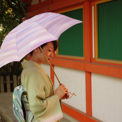 雨傘和雨傘“霞之湯”（和服和衣服，一件） 第2張的照片