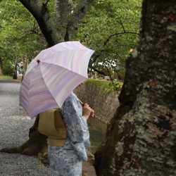 晴雨遮陽傘“貝尼的初戀”（請用在獨一無二的物品、和服、衣服上） 第4張的照片