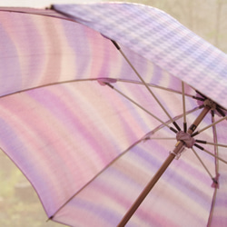 晴雨遮陽傘“貝尼的初戀”（請用在獨一無二的物品、和服、衣服上） 第3張的照片