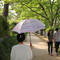 晴雨遮陽傘“貝尼的初戀”（請用在獨一無二的物品、和服、衣服上） 第6張的照片