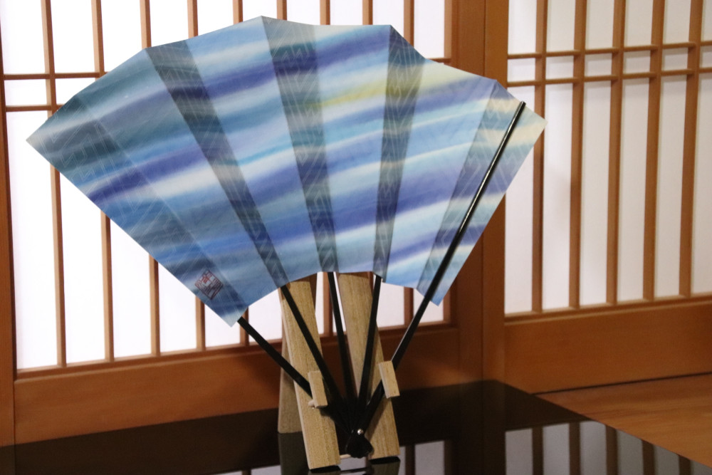飾り扇子『霞』