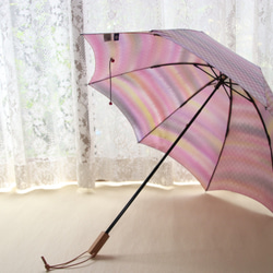 晴雨兩用的折傘「隱花思」（和服、衣服、絕品） 第7張的照片