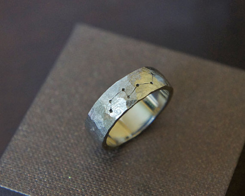 eteの北斗七星リング(修理必須) 楽天市場】リング ダイヤモンド 0.05ct 北斗七星 指輪