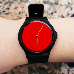 Simple watch Red ×Yellow 2枚目の画像