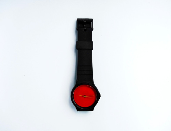 Simple watch Red ×Yellow 3枚目の画像