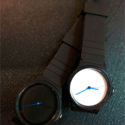 Simple watch Brack ×Skyblue 3枚目の画像