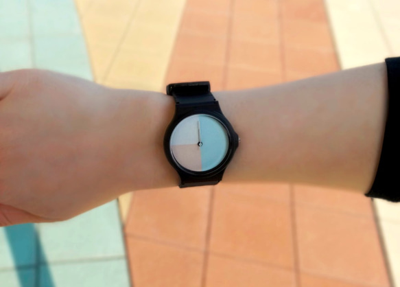 Simple watch Pastel color separate 2枚目の画像