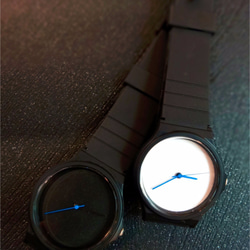 【専用ページ】Wrist watch White ×Skyblue 4枚目の画像