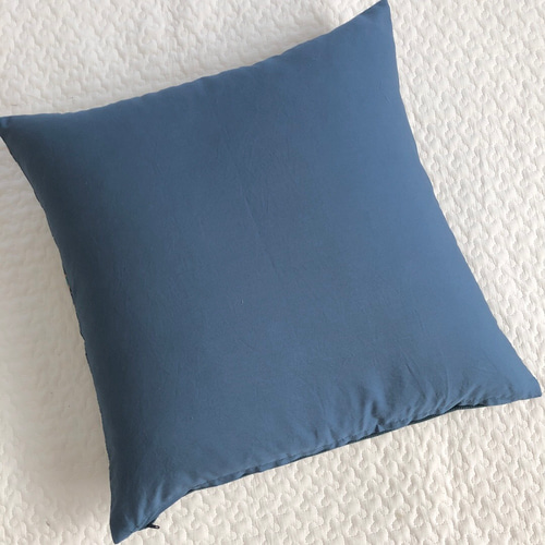 ミナペルホネン　クッションカバー　ハンドメイド　skyflower ミナペルホネン sky flower white クッションカバー クッション